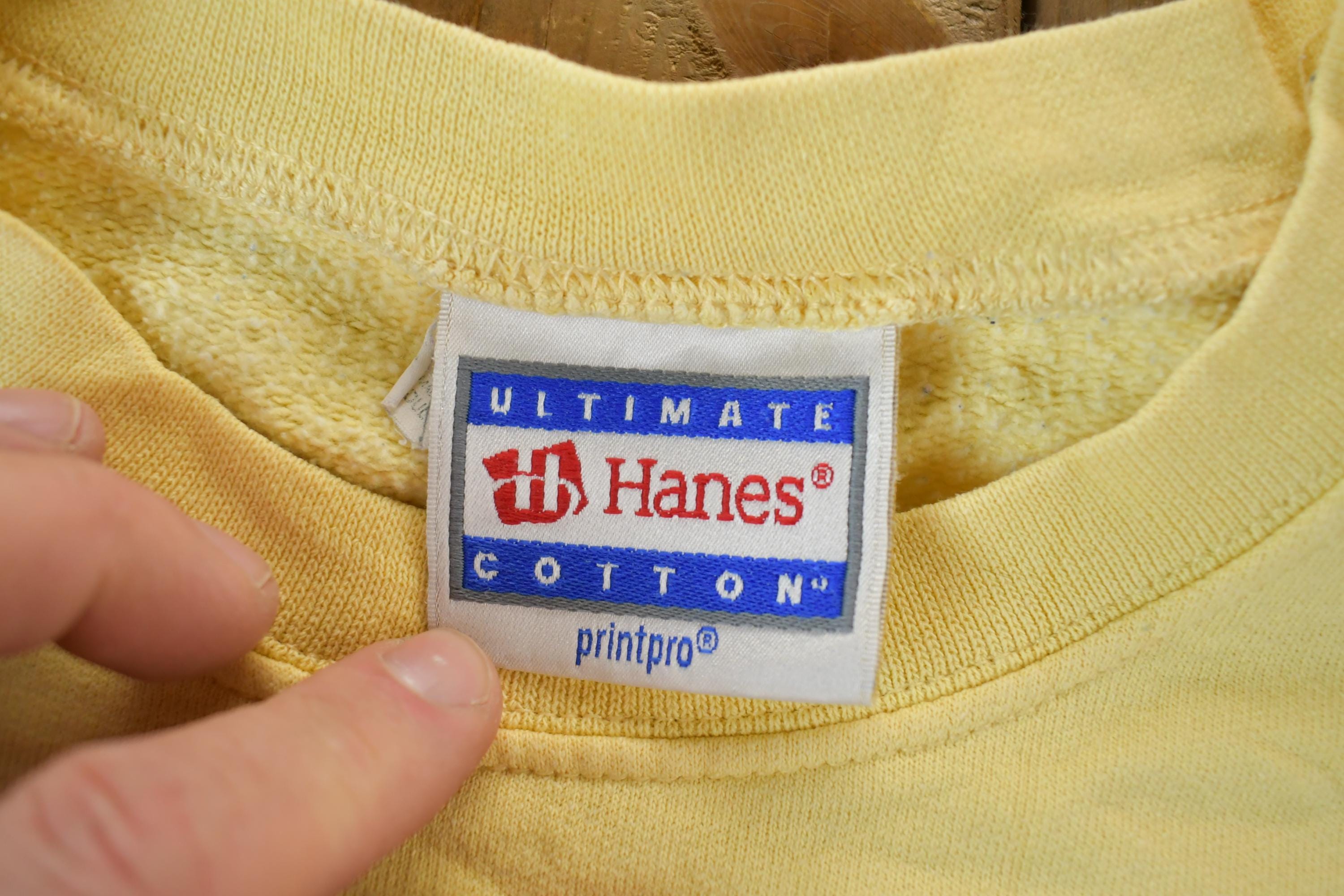 Vintage 1990s Rathbun Lake Sailing Crew Neck Sweatshirt