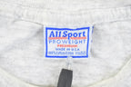 Vintage 1996 Indianapolis Marathon Graphic T Shirt Made In USA
