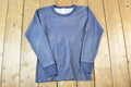 Vintage 1990s Thermal Knit Crewneck Sweatshirt Womens S  Made In USA  90s Souvenir Crewneck  Vintage Souvenir Crewneck  Streetwear