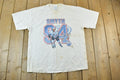 Vintage 1990s Edmonton Oilers Ryan Smith 94 NHL Graphic T-Shirt