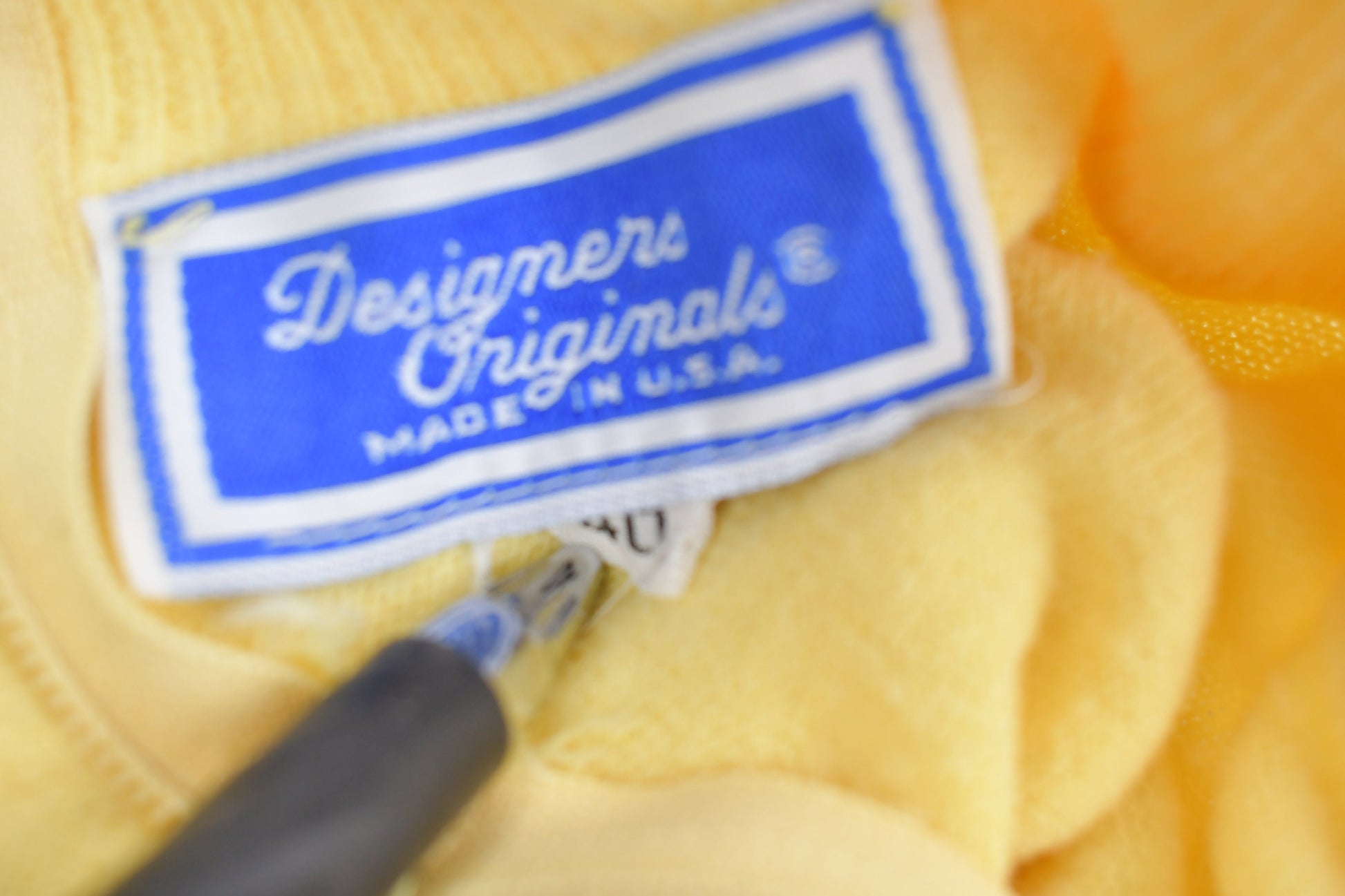 Vintage 1990s Designers Originals Blank Quarter Zip Sweatshirt  90s Knit  Made In USA  Essential  Streetwear  90s Blank  Vintage Knit