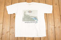 Vintage 1990s Banana Republic Graphic Print Souvenir Fishing T-Shirt Men's L