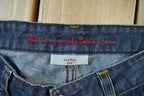 Vintage 2000s Levis Red Tab 534 Low Flare Denim Jeans Size 30 x 32