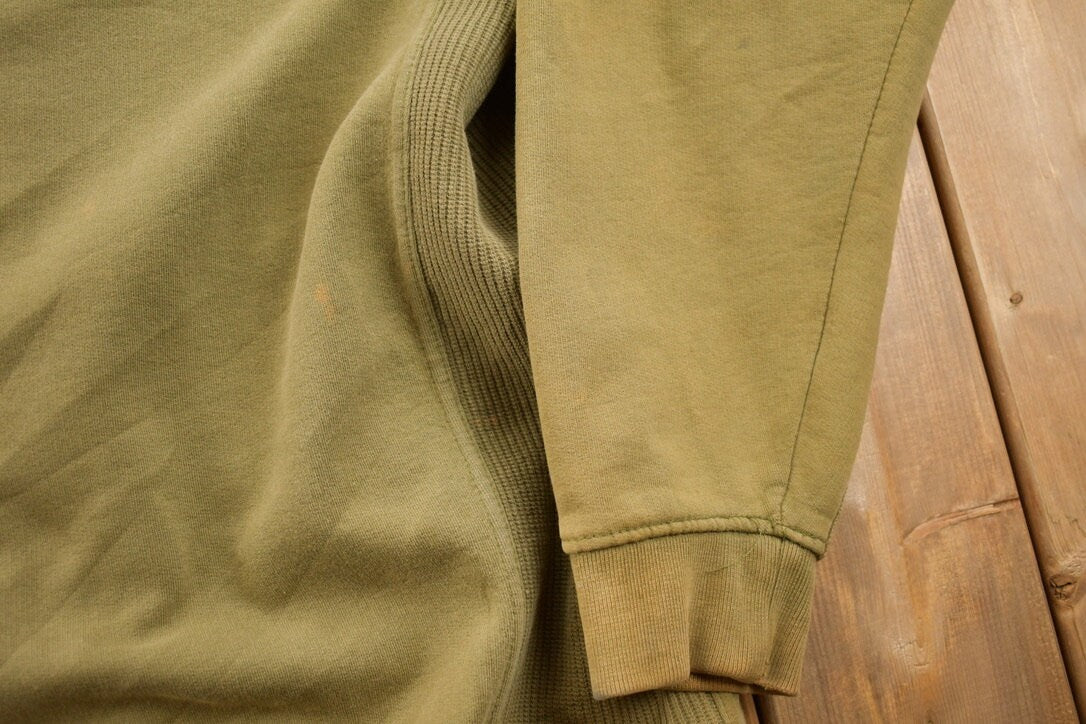Vintage Y2K Enyce Full Zip Green Hoodie