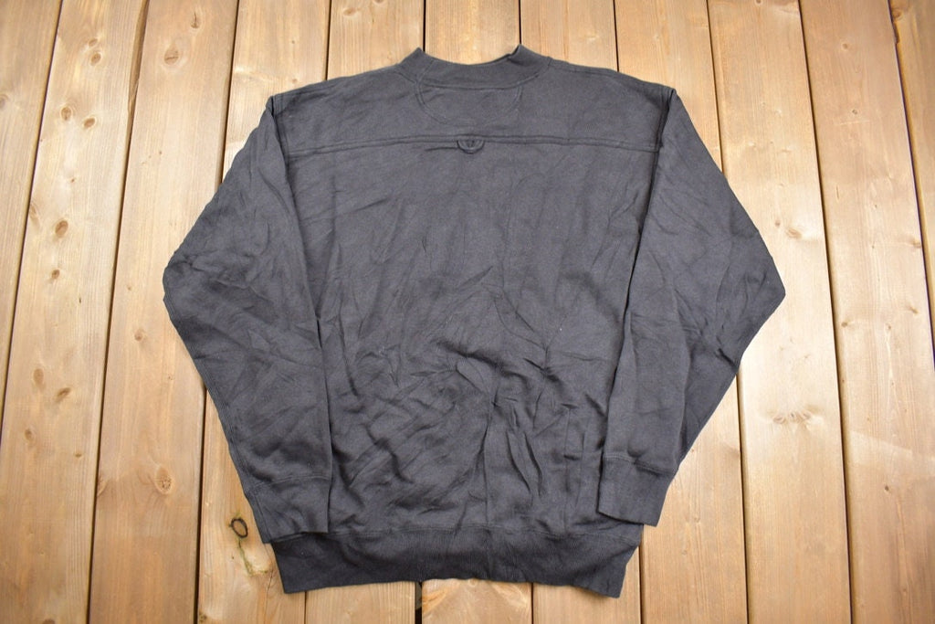 Vintage 1990s Purdue University Embroidered Crewneck