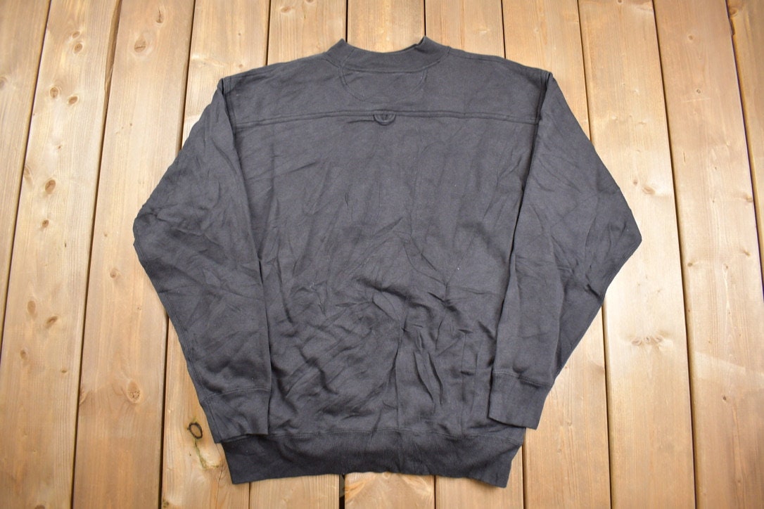 Vintage 1990s Purdue University Embroidered Crewneck