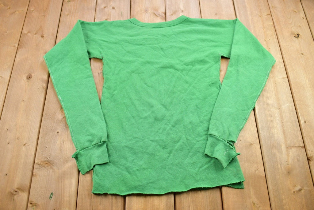 Vintage 1970s Superior Hills Huskies Crewneck Sweatshirt