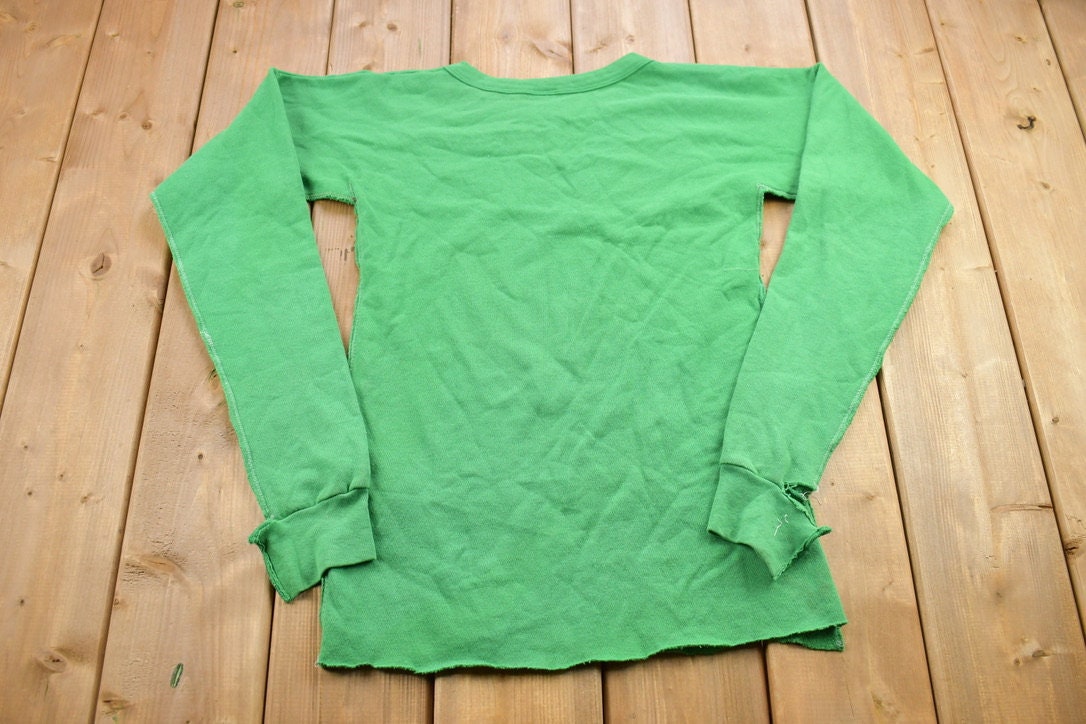 Vintage 1970s Superior Hills Huskies Crewneck Sweatshirt