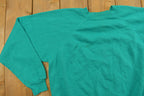 Vintage 1980s Hanes Raglan Crewneck Sweatshirt