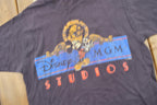 Vintage 1989 Disney MGM Studios Mickey Mouse Graphic T-Shirt