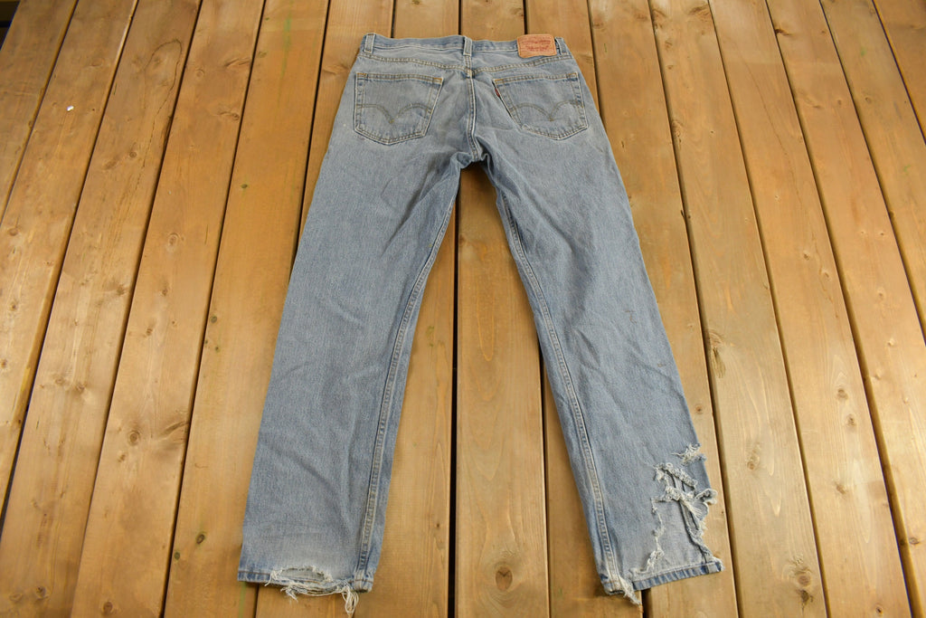 Vintage 1990s Levi's 505 Red Tab Jeans Size 33 x 32