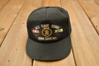 Vintage 1990s All Gave Some Some Gave All Military Hat