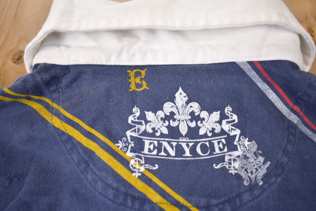 Vintage Y2K Enyce Quarter Button Up Sweater