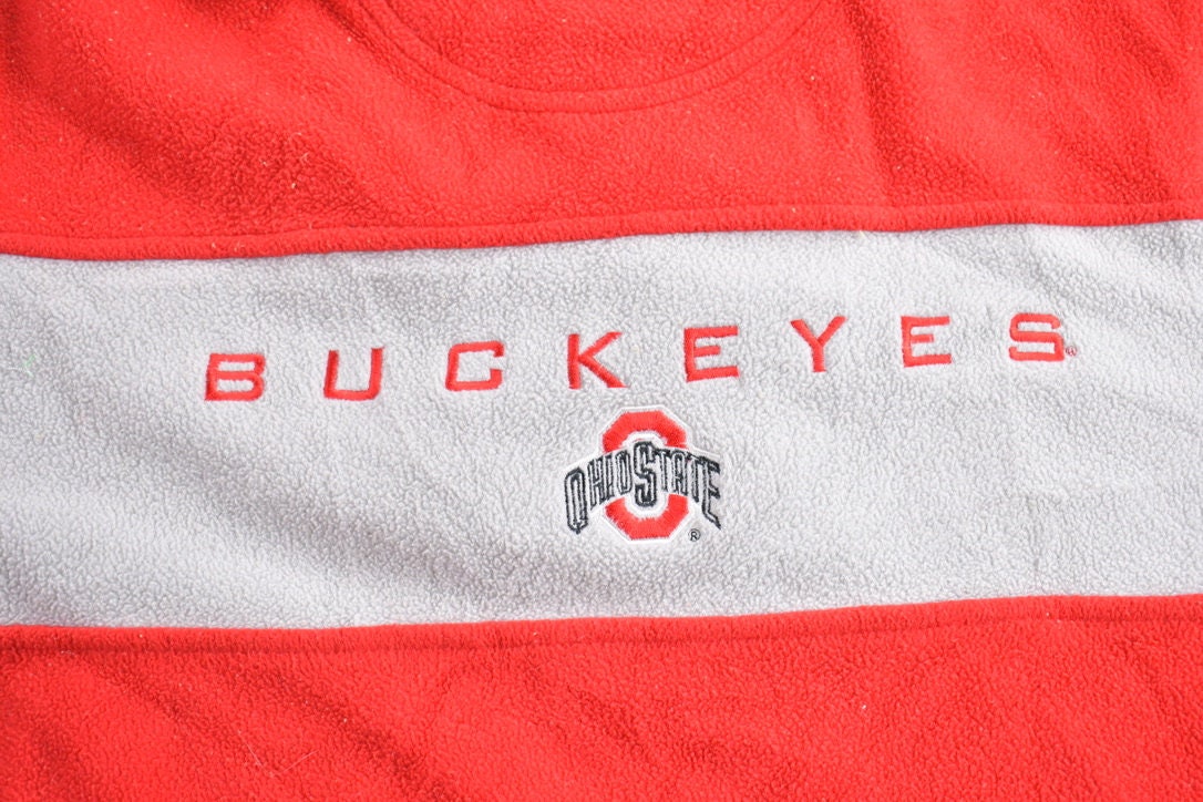 Vintage 1990s University Of Ohio State Collegiate Fleece Sweater