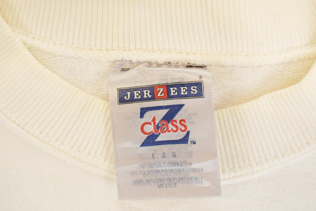 Vintage 1990s Ocean City New Jersey Graphic Print Crewneck Sweatshirt Men's L