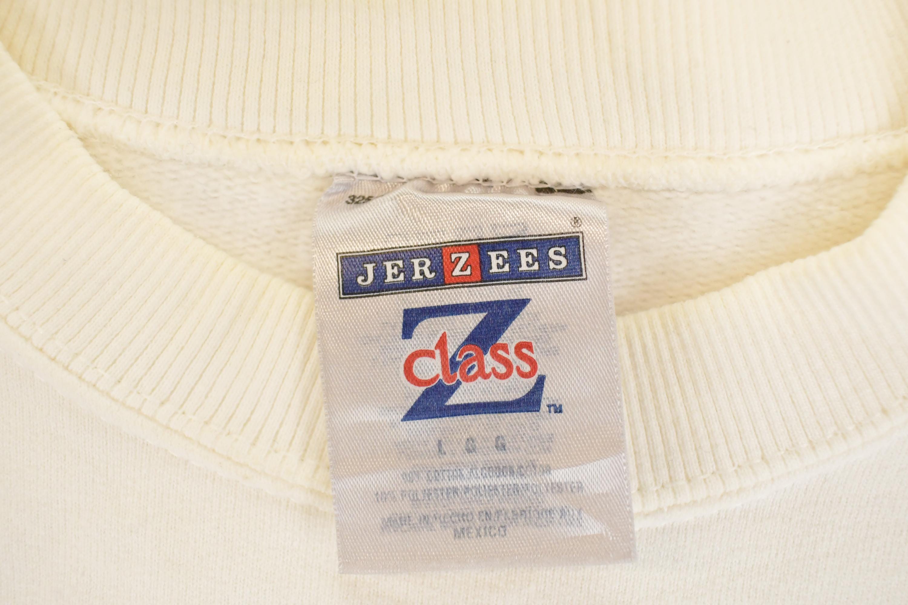 Vintage 1990s Ocean City New Jersey Graphic Print Crewneck Sweatshirt Men's L / Made In USA / 90's Destination Beach Sweater