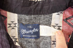 Vintage 1990s Wrangler Western Button Up Shirt Men's XL