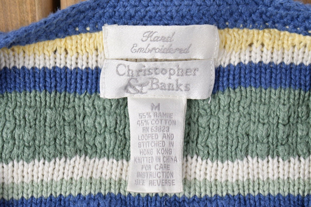 Vintage 1990s Knitted Cardigan Sweater