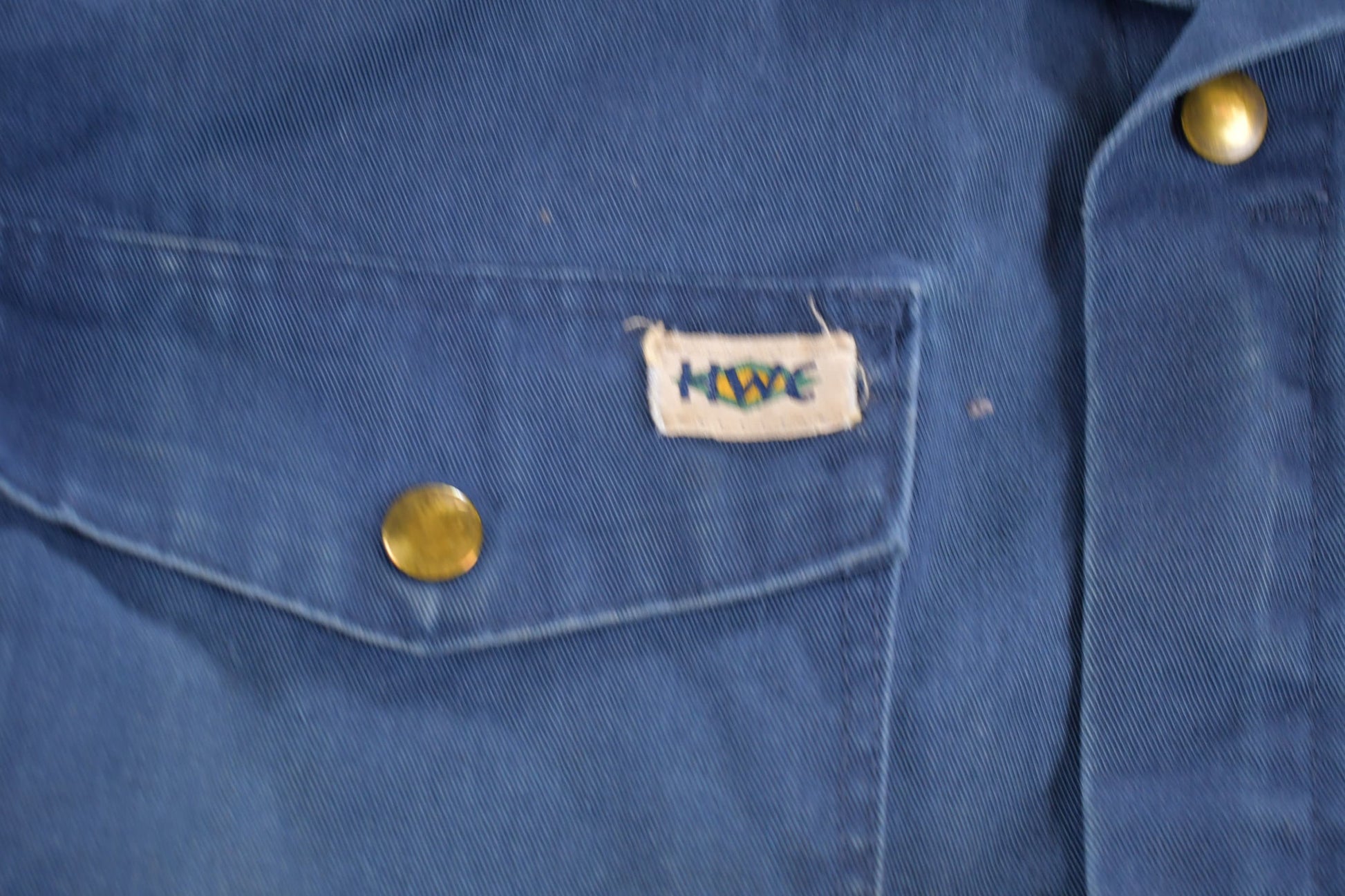 Vintage 1980s HWC Quality Coveralls