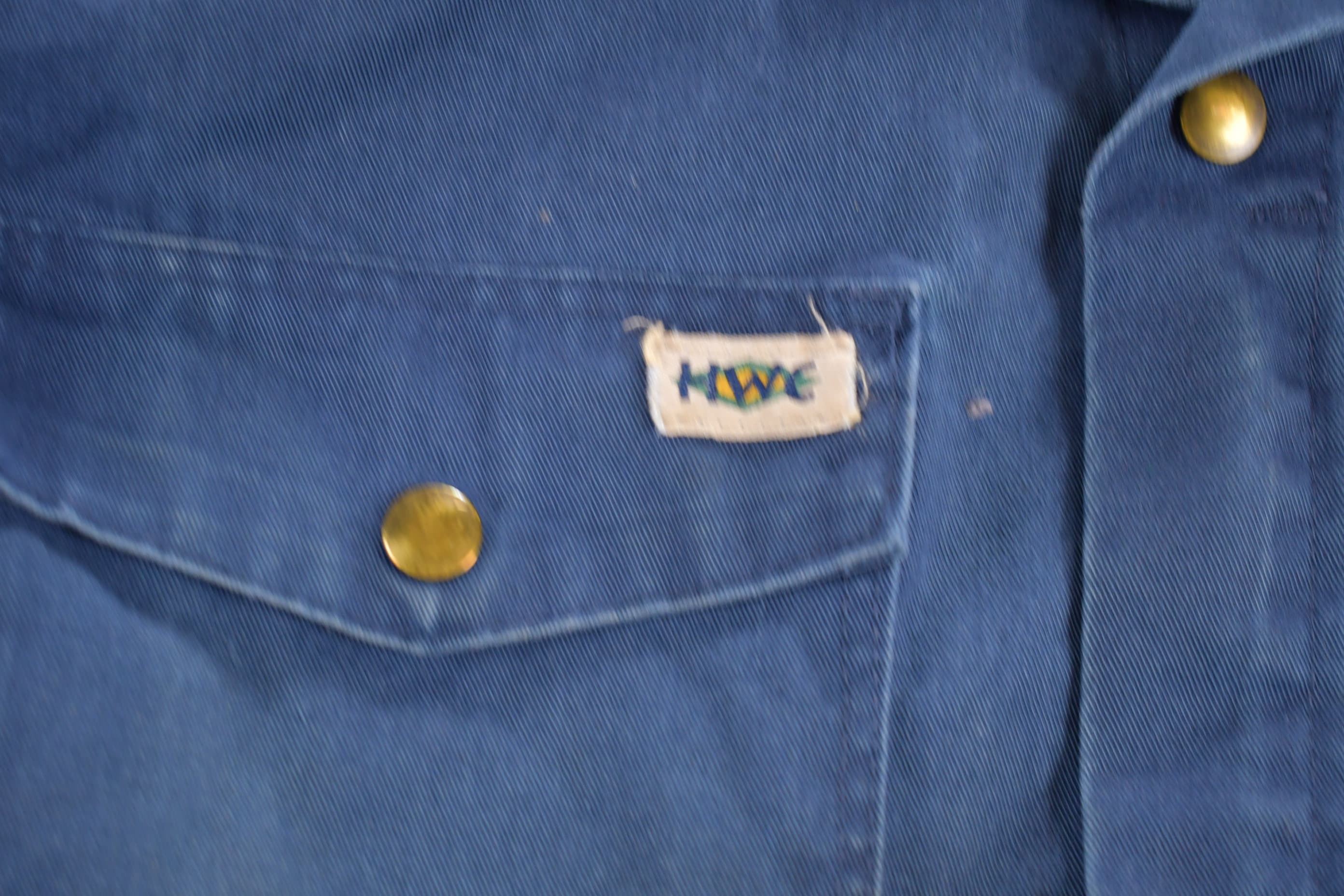 Vintage 1980s HWC Quality Coveralls