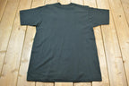 Vintage 1990s Renoir Portraits Graphic Art T-Shirt