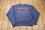 Vintage 1990s New York New York Souvenir Crewneck Sweatshirt Made in USA