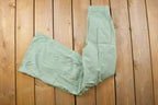 Vintage 1970s Casual Flared Bell Bottom Pants Size 24 x 32