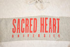 Vintage Y2K Sacred Heart University Champion Reverse Weave Sweatshirt Women's XL Cropped / 2000s Heavyweight Sweater / 2000s Cross Grain