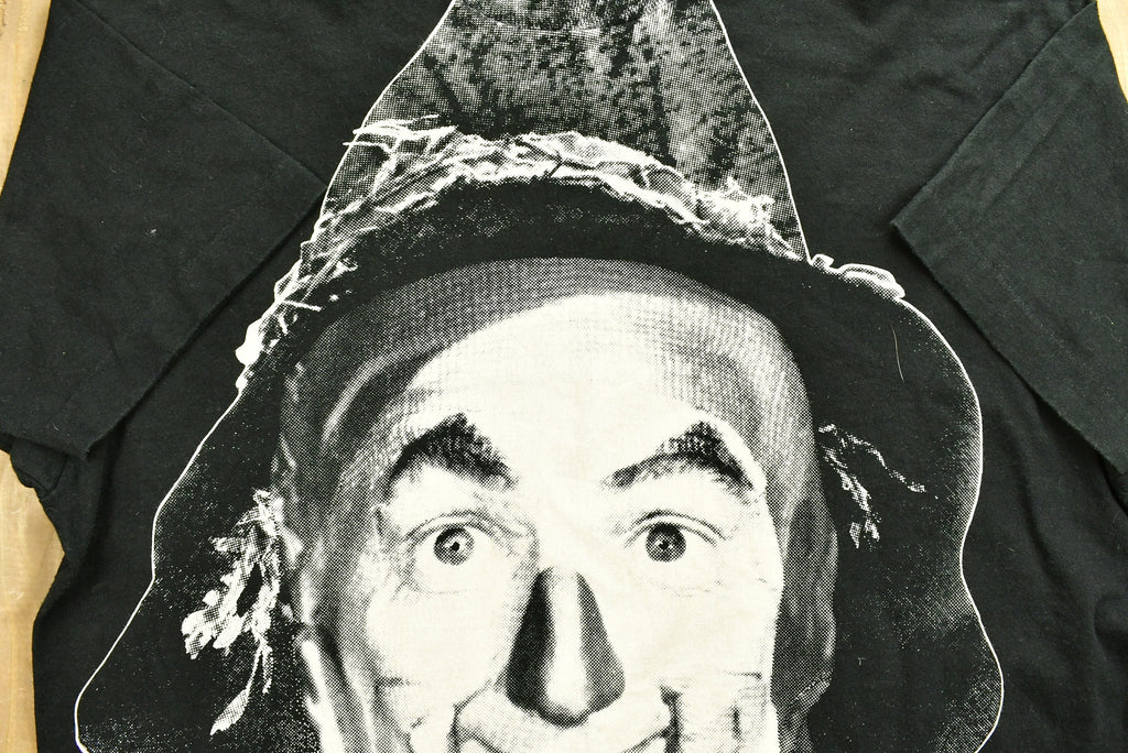 Vintage 1992 The Wizard Of Oz Stanley Desantis Scarecrow All Over Print T-shirt