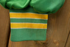 Vintage 1980s Kalona Iowa Satin Bomber Jacket