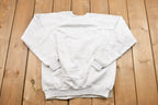 Vintage 1990s Blank Hanes Raglan Crewneck Sweatshirt