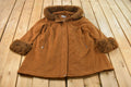 Vintage 1990s Jessica London Wool Trench Coat Women's 18W / Lined / Removable Hood / Long Coat / Vintage Jacket / Streetwear
