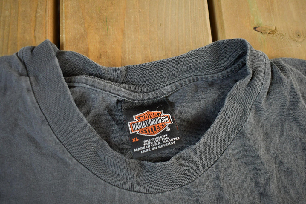 Vintage 1990s Harley Davidson Motorcycles Graphic T-Shirt Men's XL