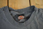 Vintage 1990s Harley Davidson Motorcycles Graphic T-Shirt Men's XL