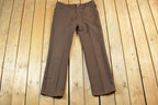 Vintage 1960s Wrangler Pleated Pants