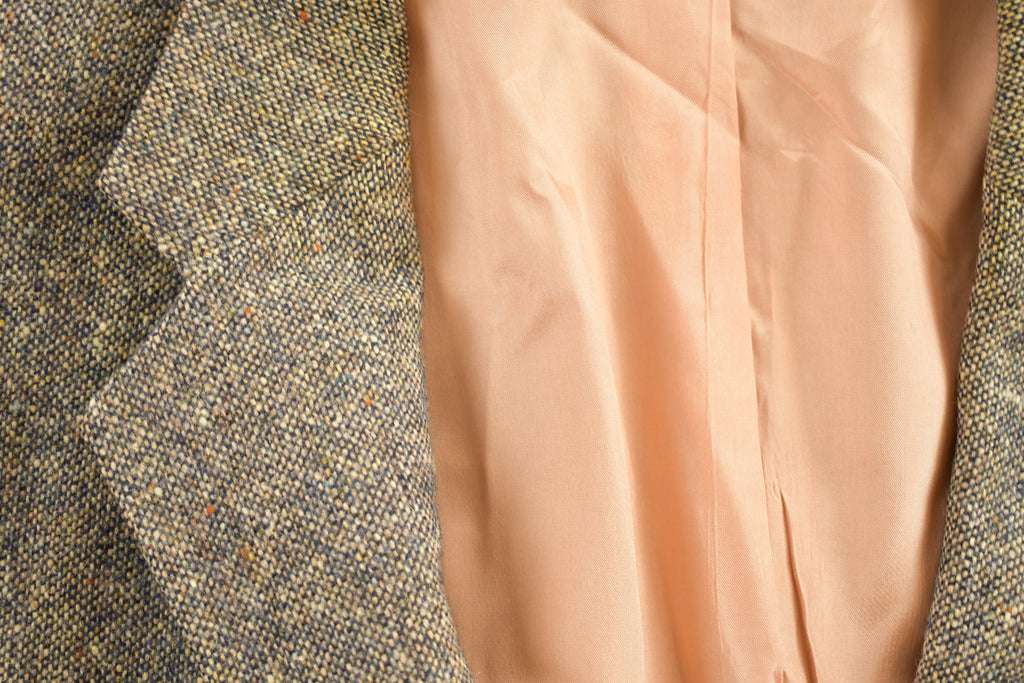 Vintage 1990s Wool Blazer Jacket