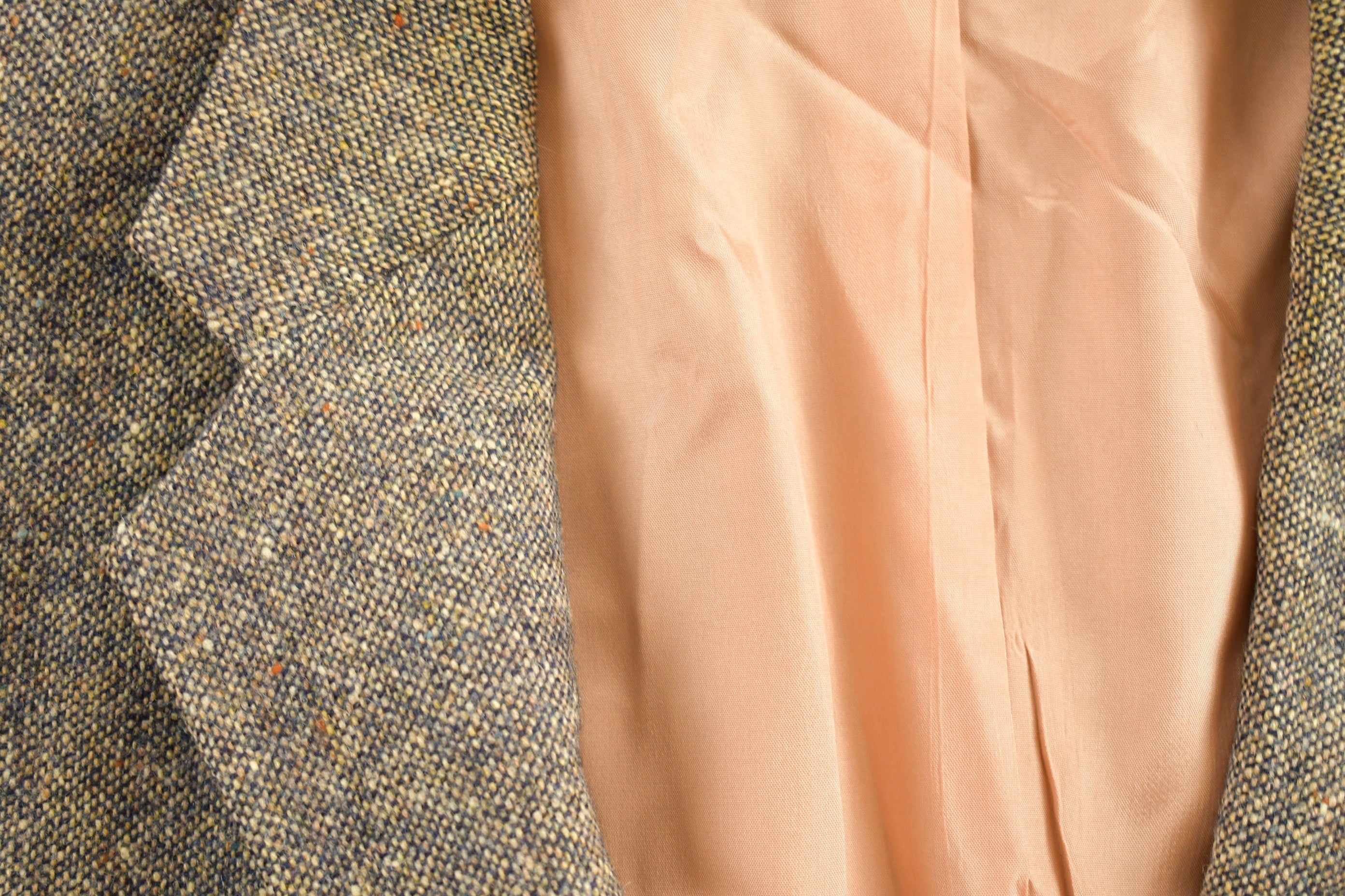 Vintage 1990s Wool Blazer Jacket