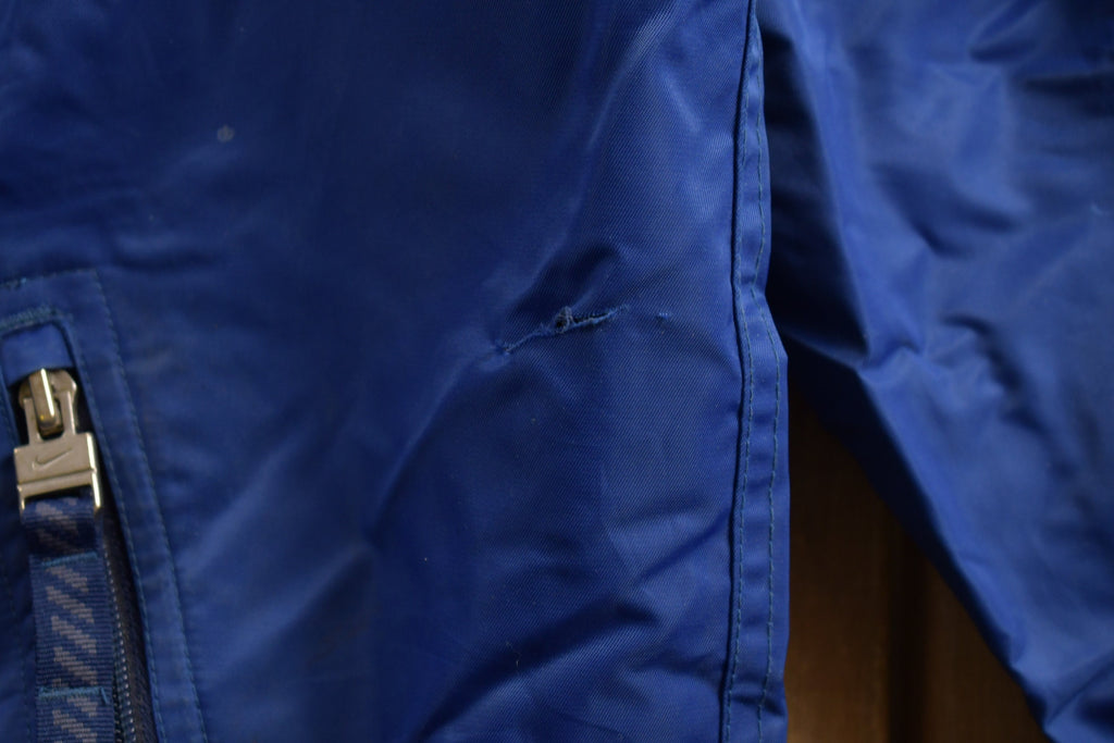 Vintage 1990s Nike Embroidered Windbreaker Jacket
