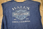 Vintage 1996 Harley Davidson Motorcycles Chico California T-Shirt