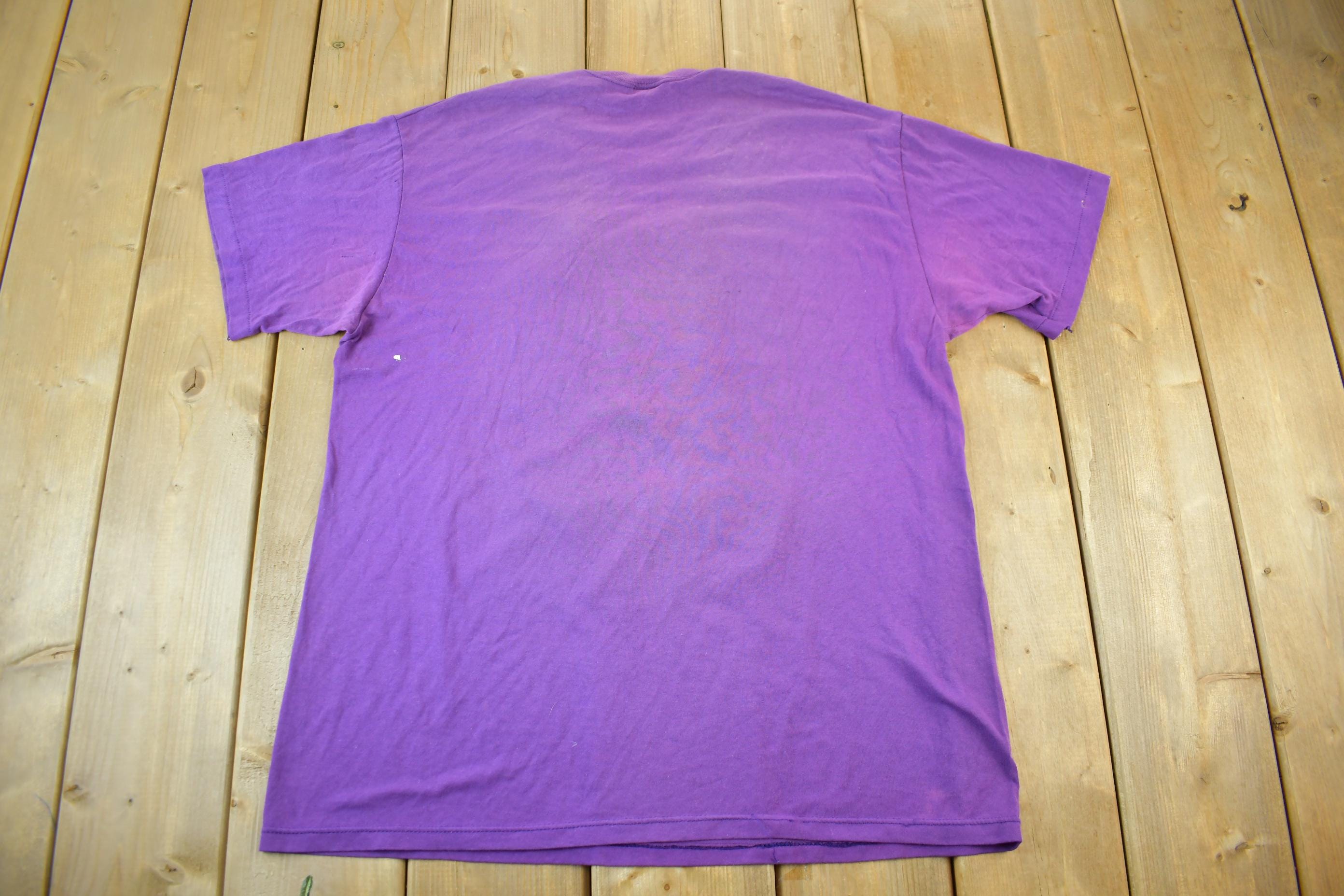 Vintage 1990s Minnesota Vikings The Simpsons NFL Graphic T-Shirt Men's xl