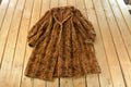 Vintage 1970s Albrecht Furs Full Length Brown Mink Fur Coat Adult M