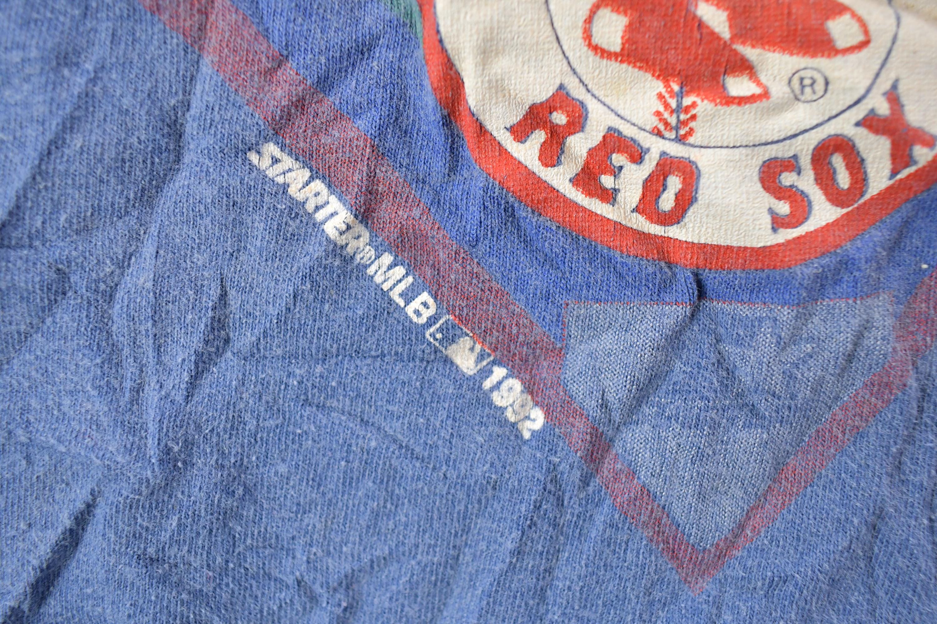 Vintage 1990s Boston Red Sox Starter MLB Graphic T-Shirt