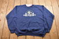 Vintage 1995 Floral Bird Crewneck