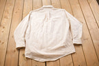 Vintage 1990s Gentlemens Wear House Blank Button Up Shirt