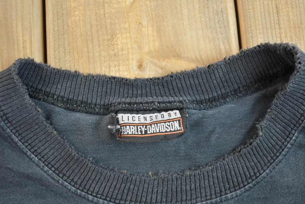 Vintage 1990s Harley Davidson Longsleeve Shirt