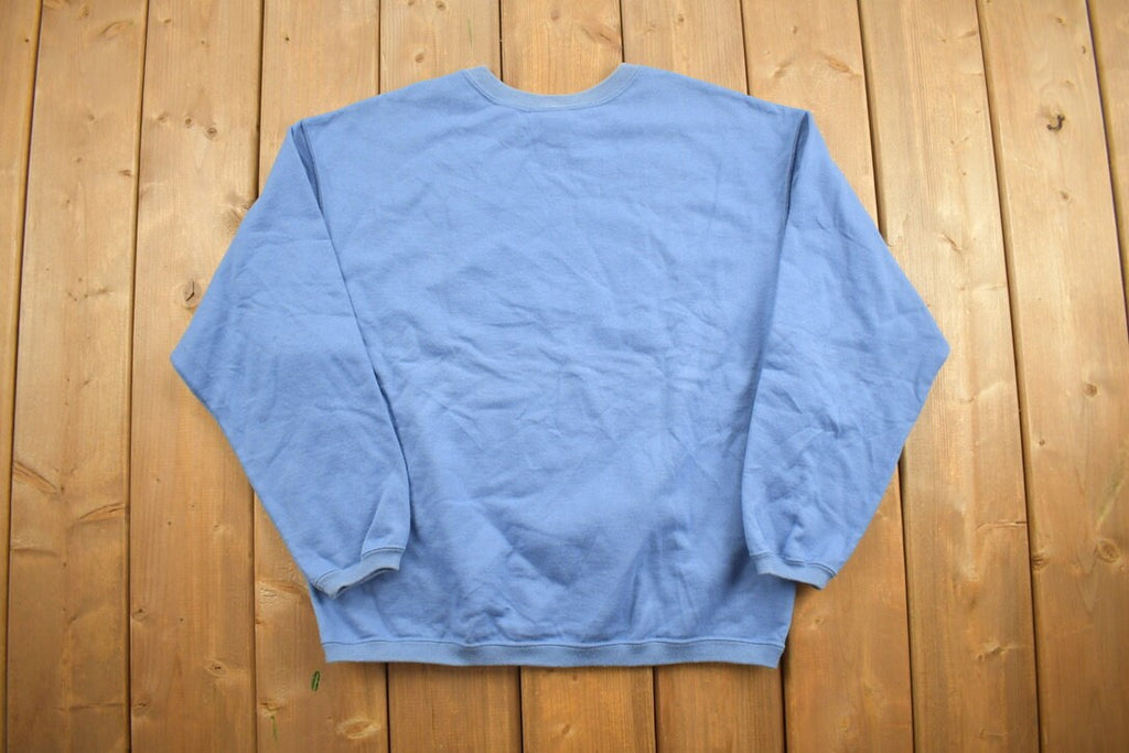 Vintage 1990s Jantzen Basic Casual Style Crewneck Sweatshirt