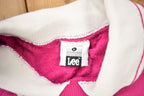Vintage 1990s Cute Floral Theme Lee Collared Crewneck Sweater