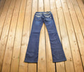 Vintage Y2K Miss Me Bedazzled Low Rise Jeans Size 26x33