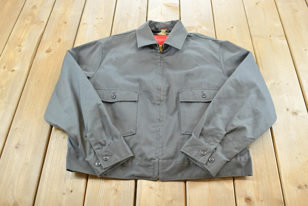 Vintage 1960s Lee-Prest Chetopa Lined Twill Work Jacket Men's Large /