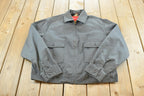 Vintage 1960s Lee-Prest Chetopa Lined Twill Work Jacket Men's Large /